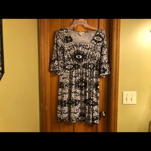 Beige by eci size 12 Dress